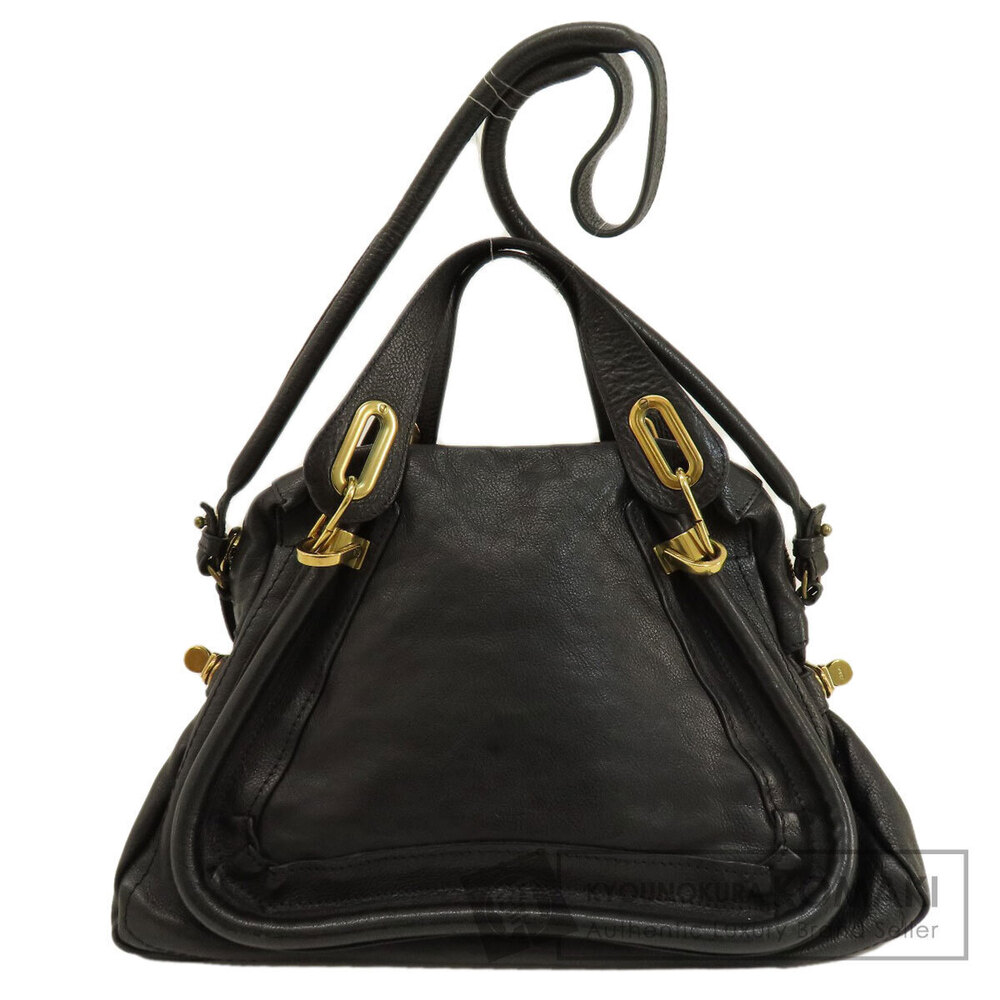 Chloe Paraty Tote Bag Leather